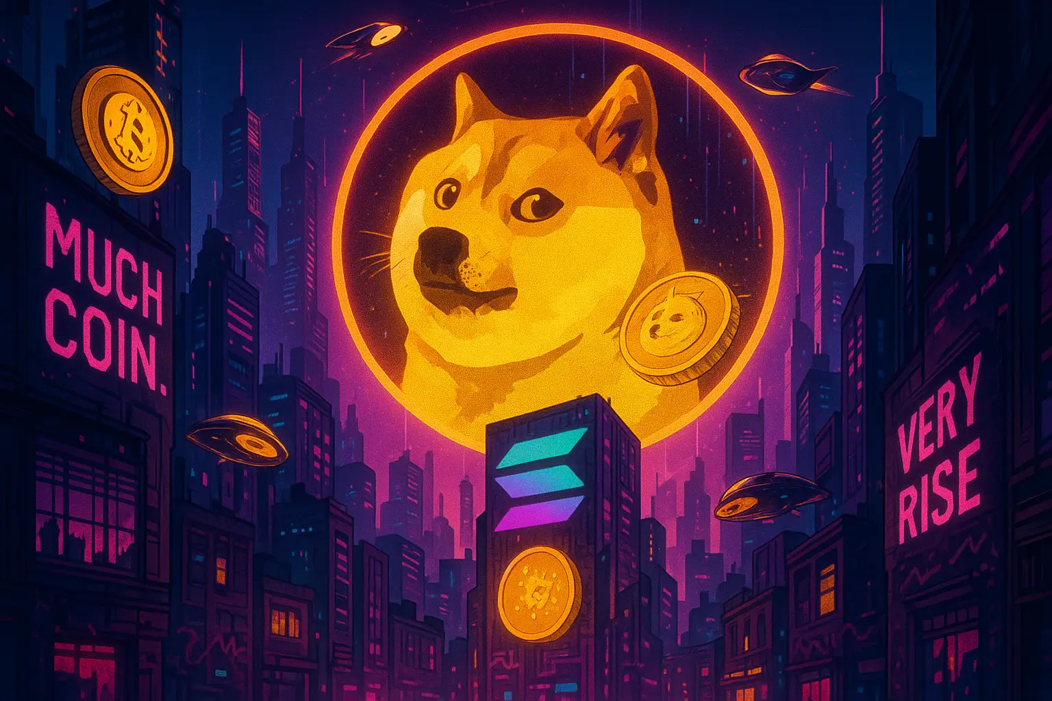 DOGE glisse de 4,7 %, se négociant à 0,23 $ malgré une augmentation du volume