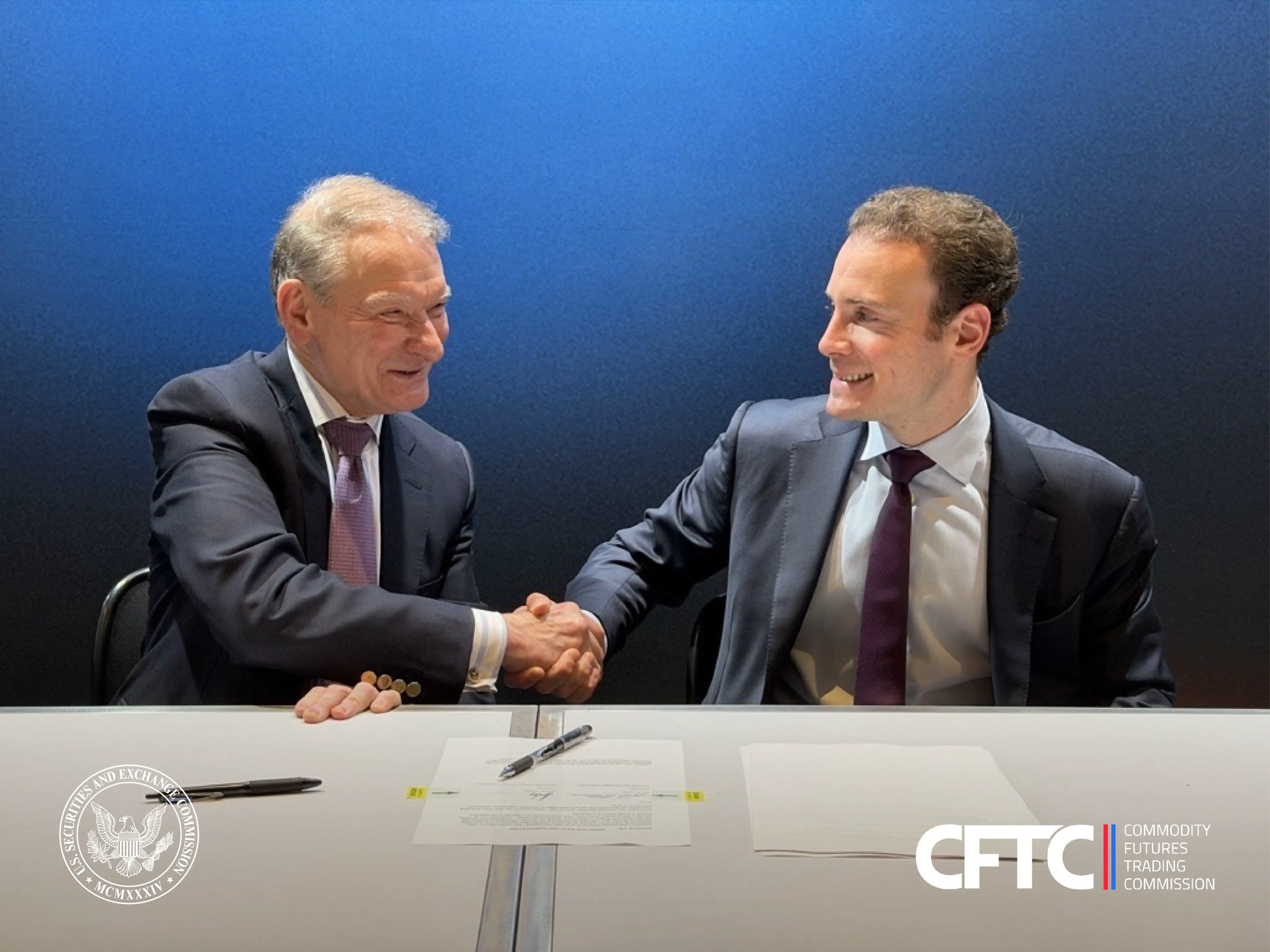 SEC dan CFTC menandatangani nota kerjasama