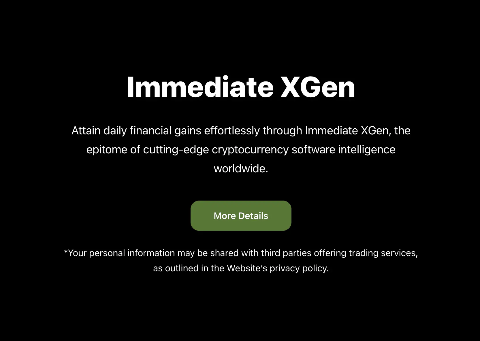 Immediate XGen Review