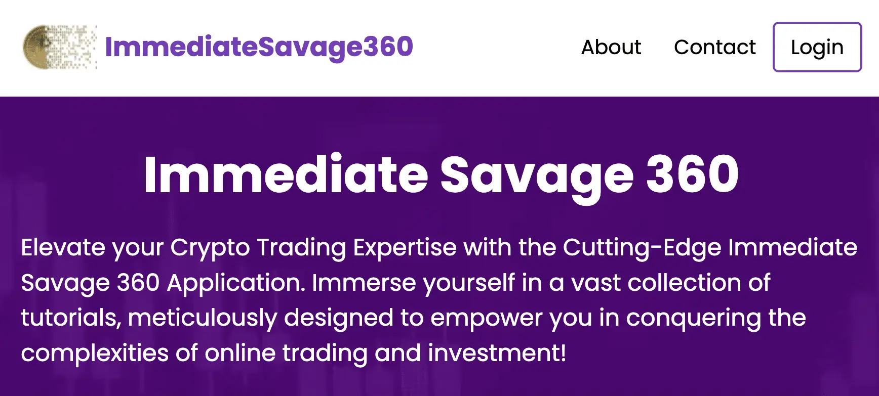 Immediate Savage 360 Review - Scam or Legitimate Trading Platform |  CryptoNews.com on Gate Square