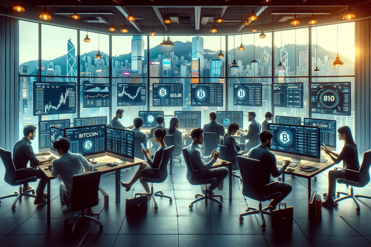 Hong Kong spot Bitcoin ETF