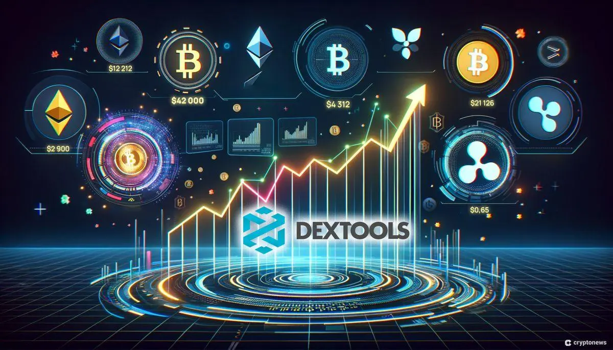 Peraih Kripto Teratas Hari Ini di DEXTools
