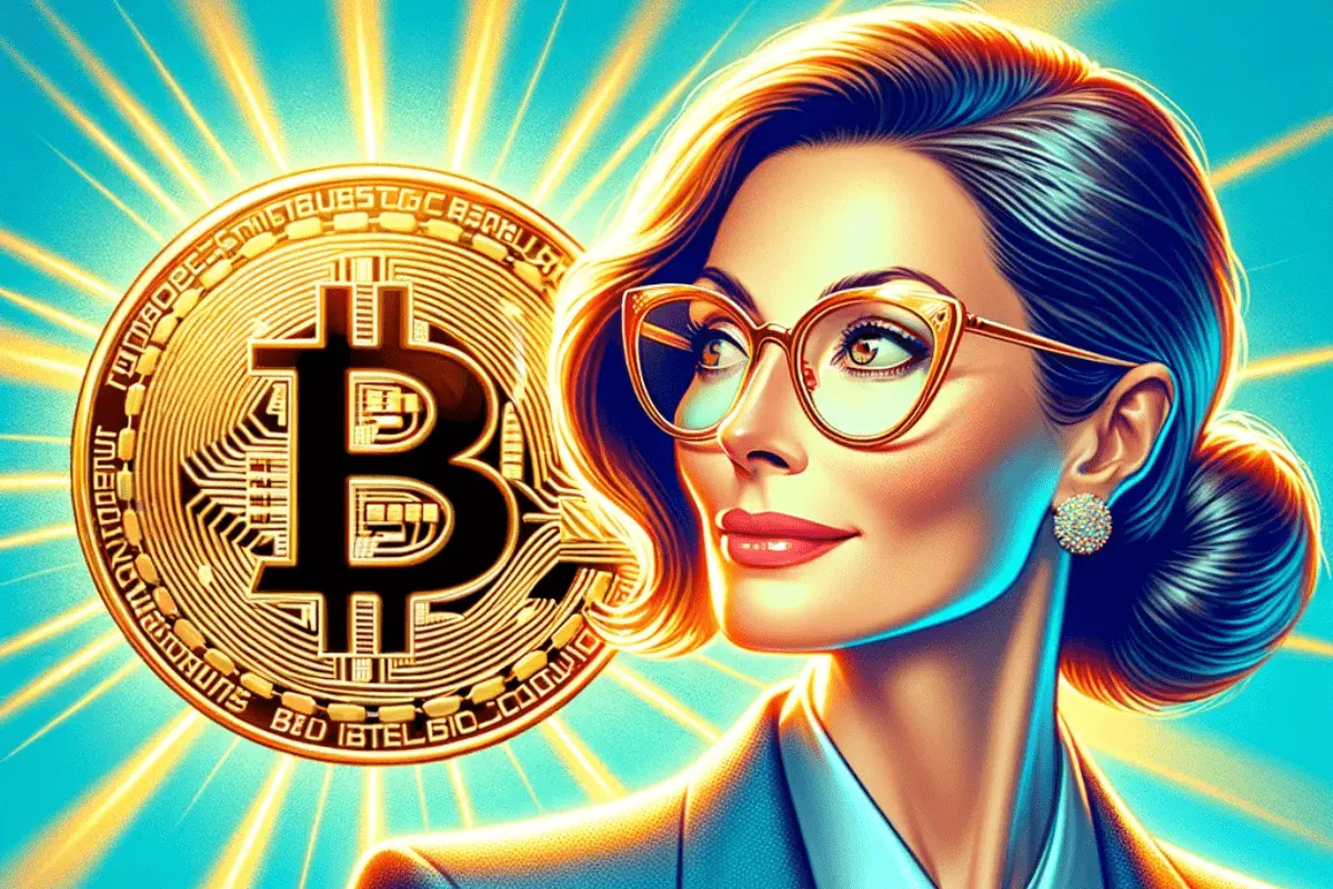 Cathie Wood Bitcoin ETF