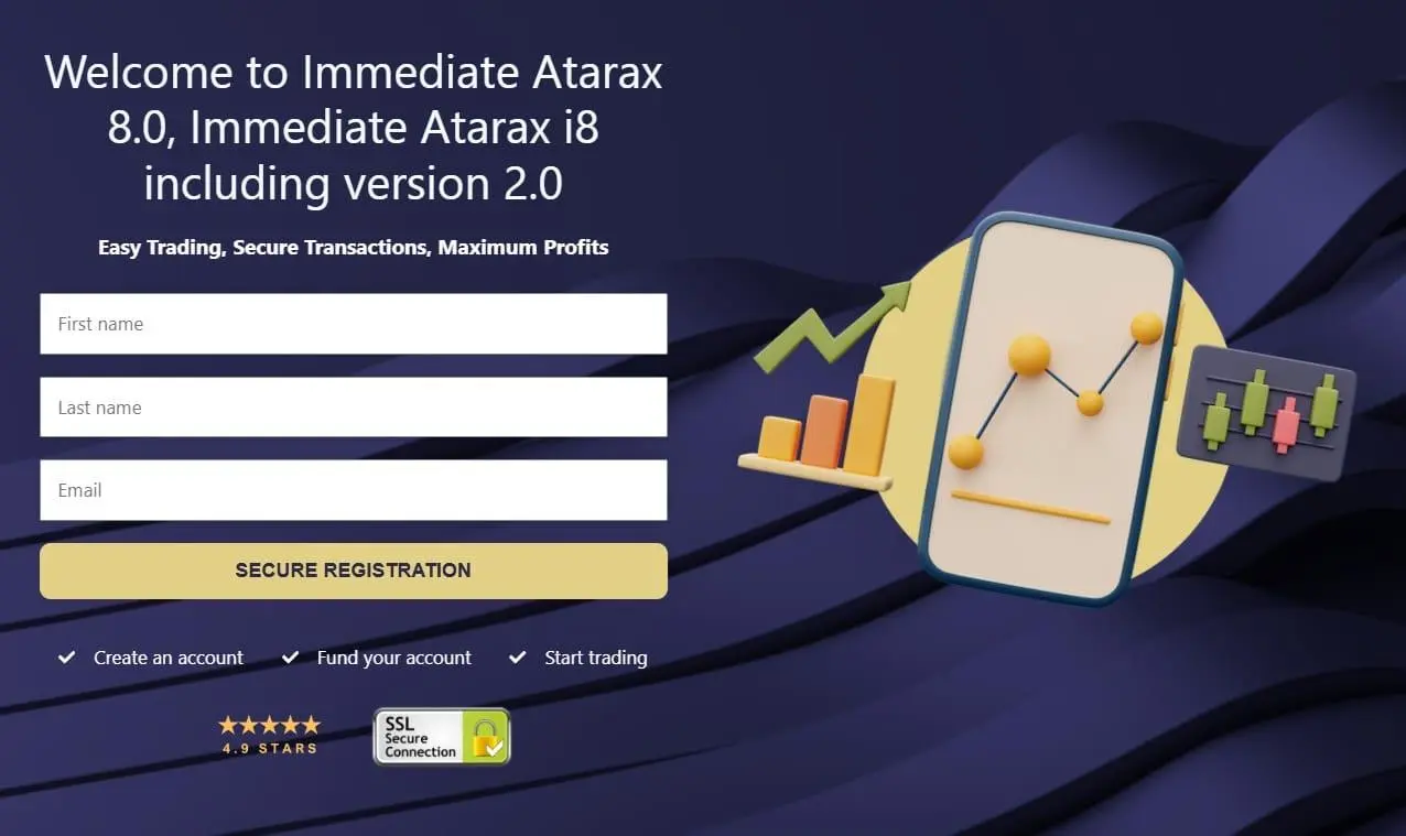 Revue immédiate d'Atarax