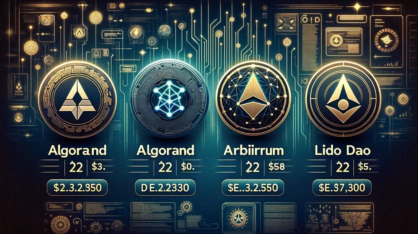 Best Crypto to Buy Today December 22 – Algorand, Arbitrum, Lido DAO |  CryptoNews.com on Gate Square