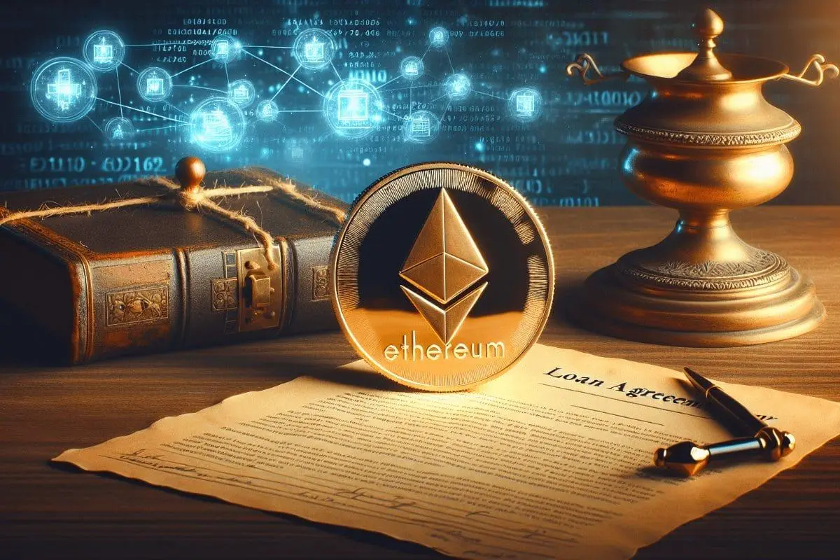 Empréstimos Ether