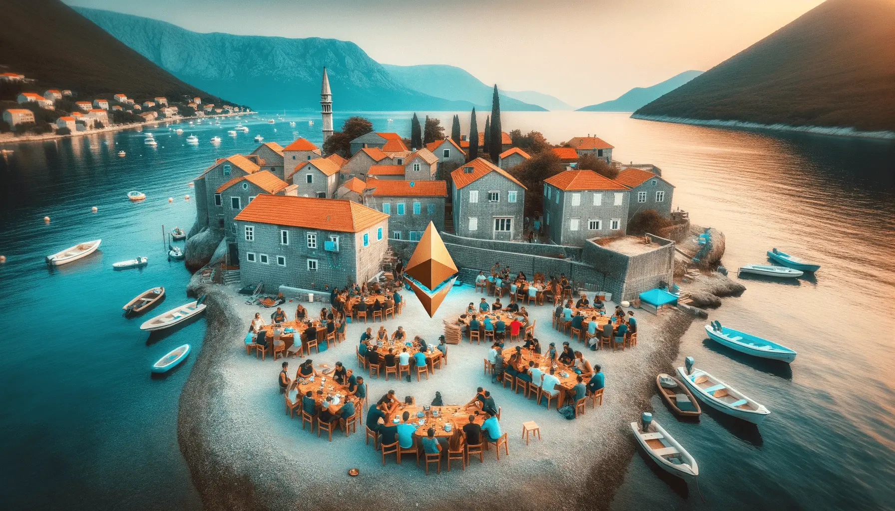 Zulalu secret event organized by Ethereum co-founder Vitalik Buterin.