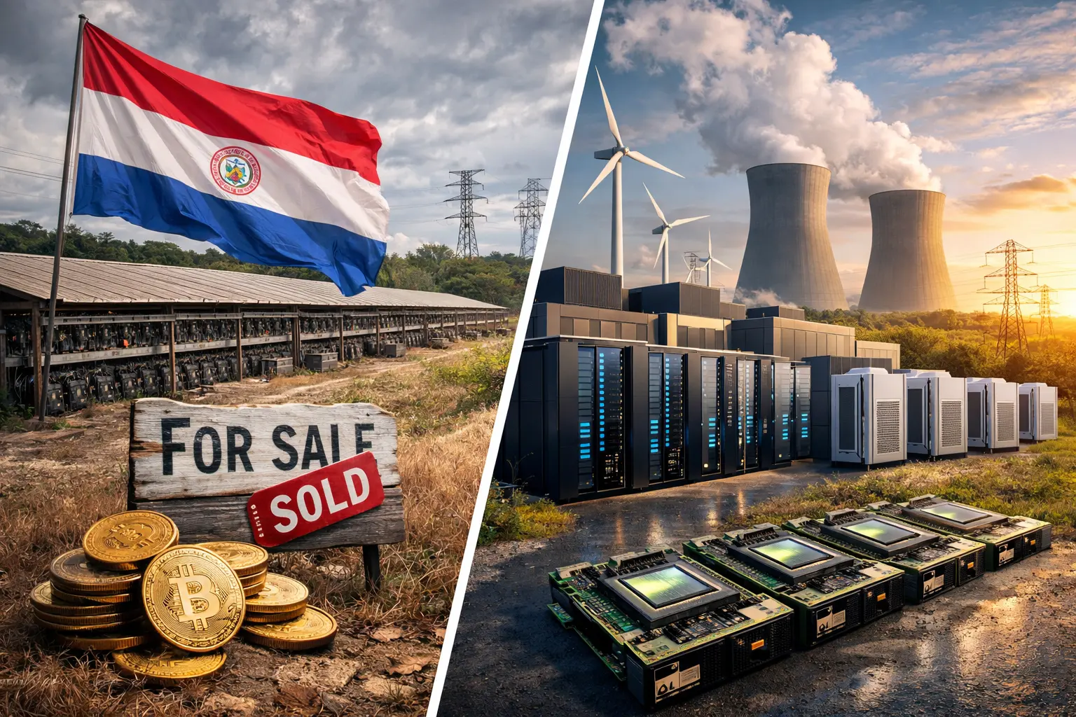 Bitfarms reshapes bitcoin mining strategy with Paraguay exit and North America focus