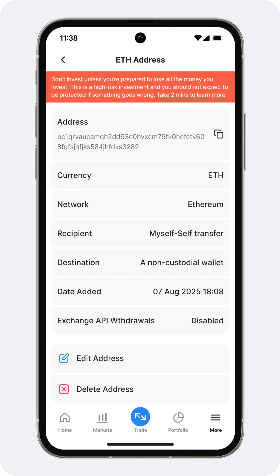 Introducing Travel Rule Support for Your CoinJar Address Book
