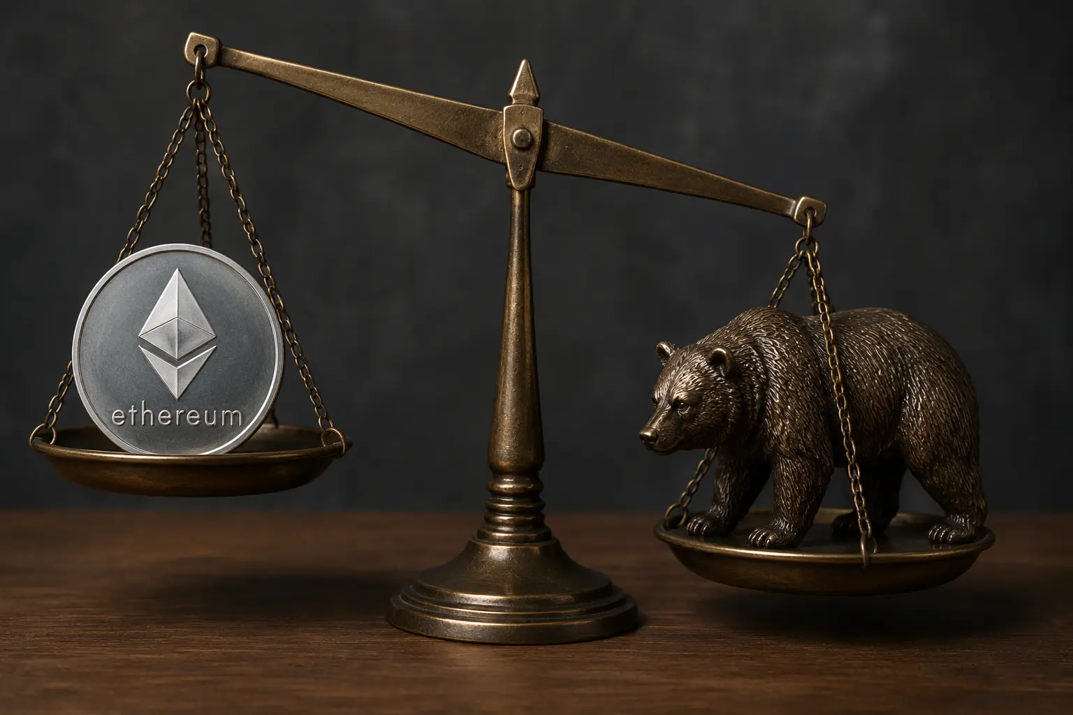 Ethereum price risks drop as bearish pennant puts $1,800 in focus.