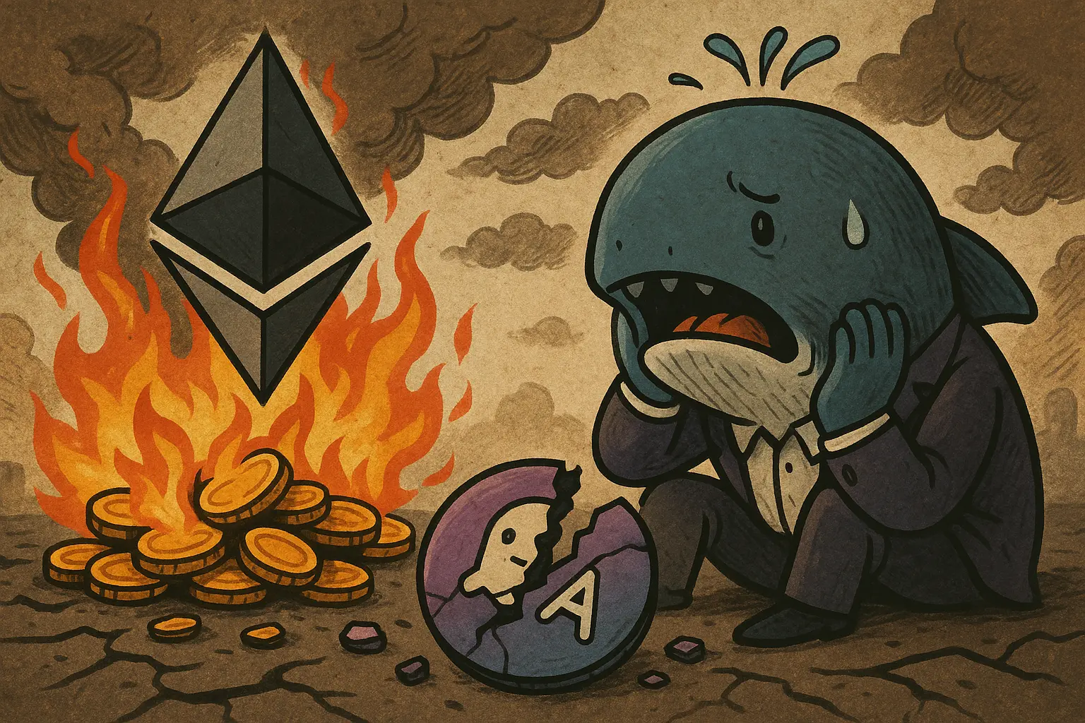 以太坊兌換AAVE史詩慘案