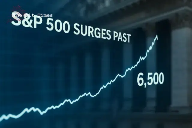 S&P 500 Cruzou 6.500 pela Primeira Vez na História