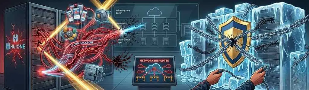 The US DOJ carried out the seizure of Huione Group's cloud infrastructure
