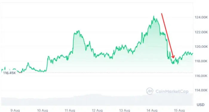 BTC ATH على CoinMarketCap.