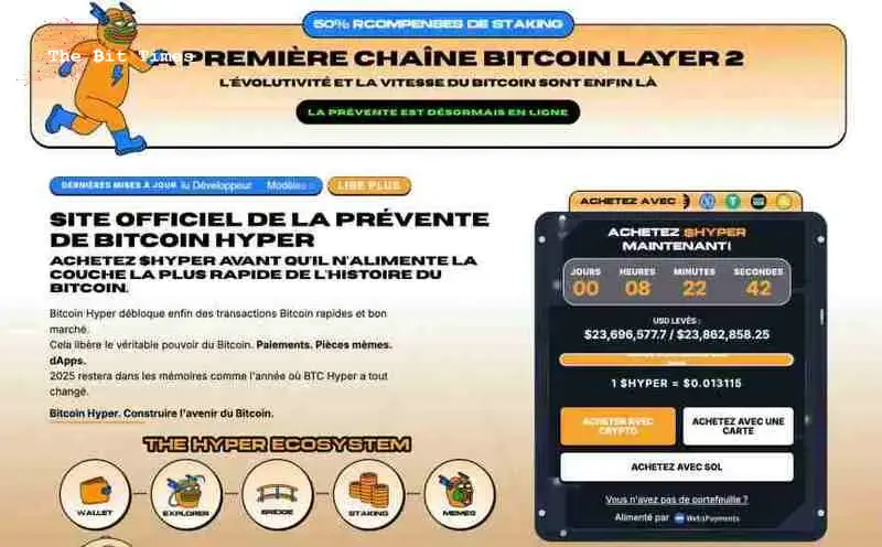 Comprar $HYPER em pré-venda