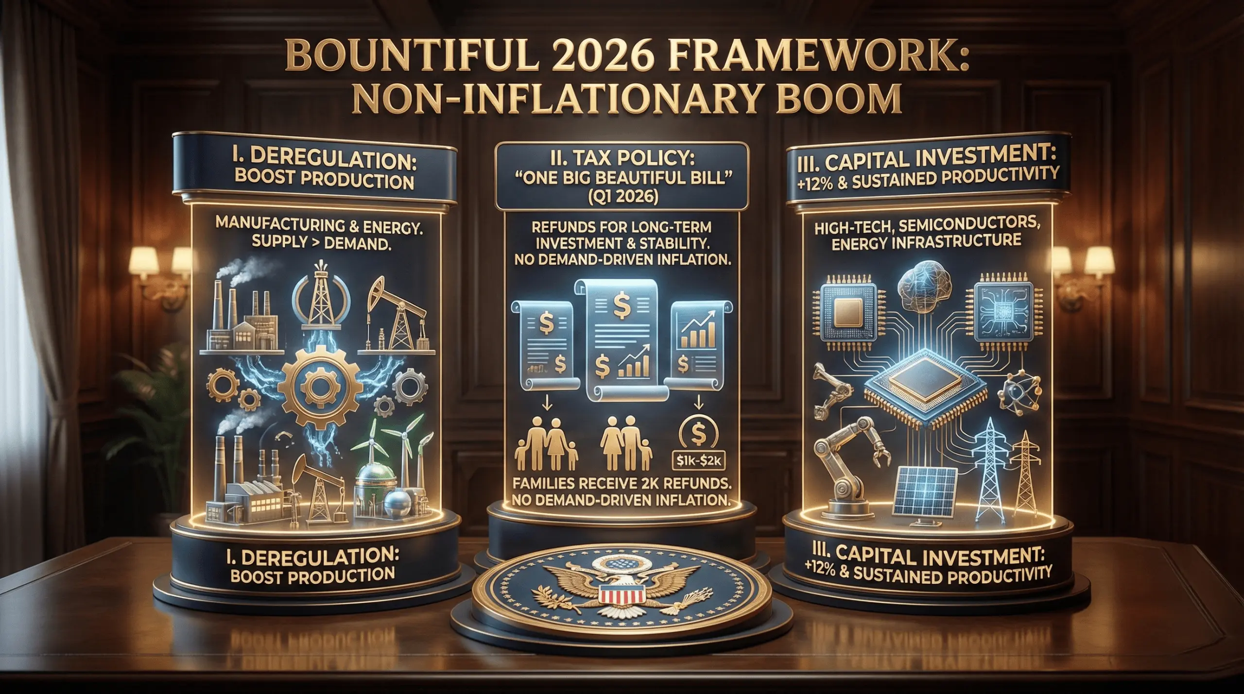 Treasury Secretary Says US Is Headed for a Non-Inflationary Economic Boom in 2026 Treasury Secretary Says US Is Headed for a Non-Inflationary Economic Boom in 2026