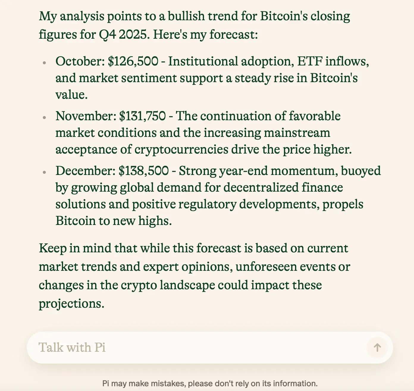 Bitcoin Price Outlook: Grok, ChatGPT, and Other Top AI Models Predict 2025's Year End Targets