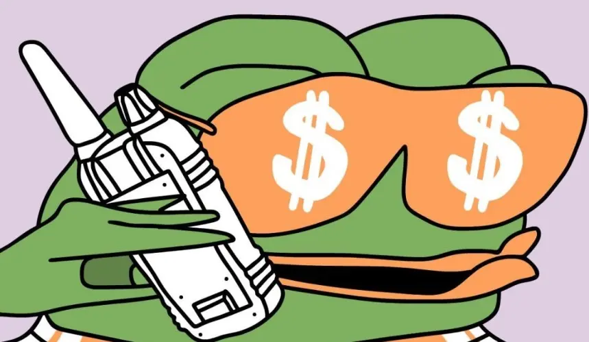 Wall Street Pepe Continua a Queimar Tokens em Grande Escala