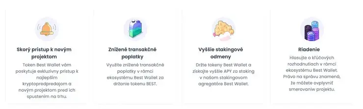 keuntungan bagi pemegang cryptocurrency BEST