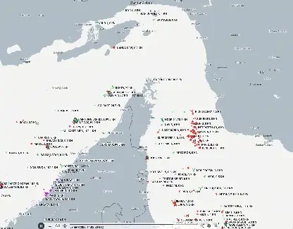 ホルムズ海峡交通