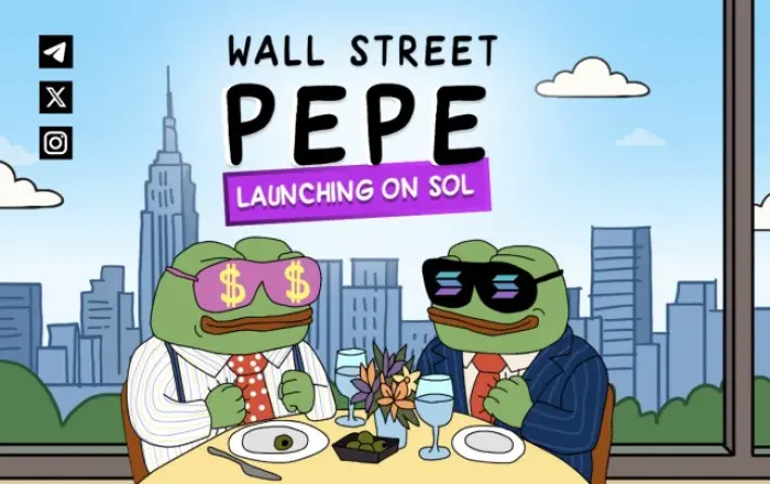 ウォールストリートPepe ($ WEPE) - ウォールストリートのクジラのスクリプトを反転させる