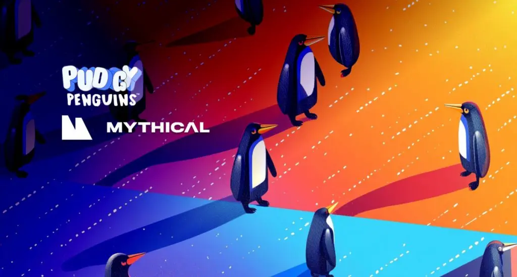 Pudgy Penguins E Mythical Games Anunciam Lançamento Global Da Pudgy Party