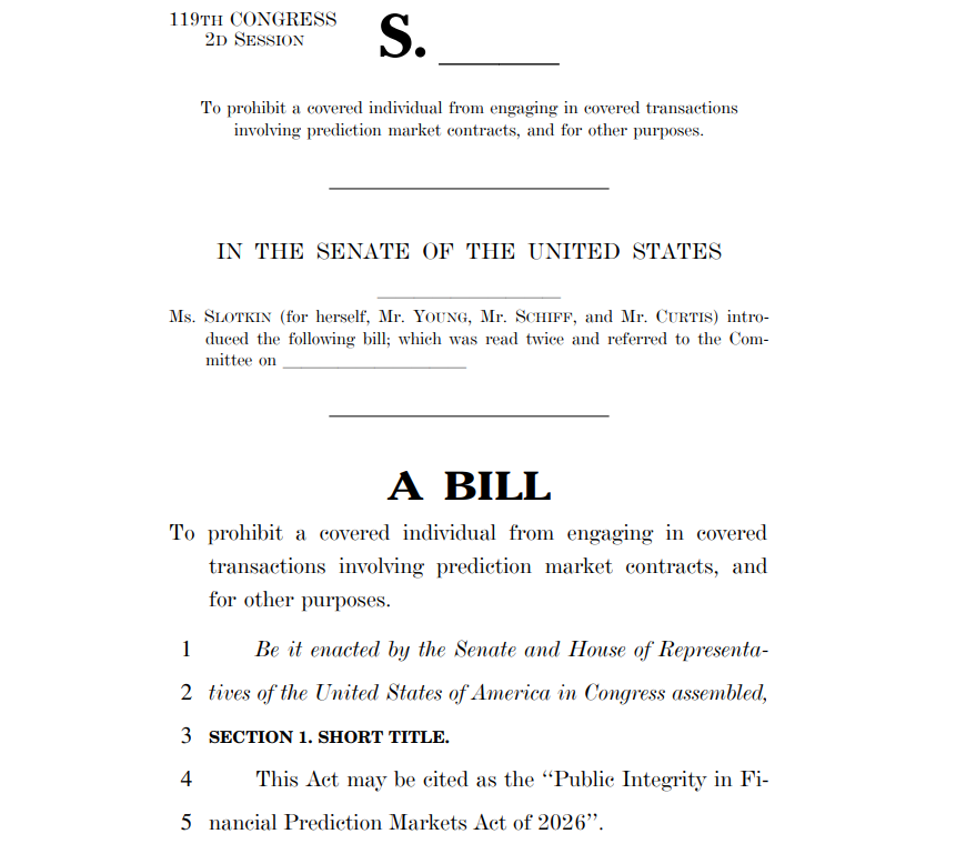 金融預測市場公共誠信法案