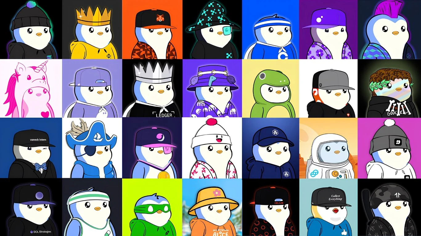 PENGU performs a 10x miracle, has the fat penguin become the biggest winner in crypto IP?
