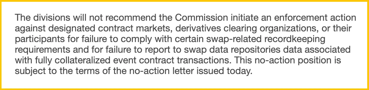 CFTC Swap Reporting