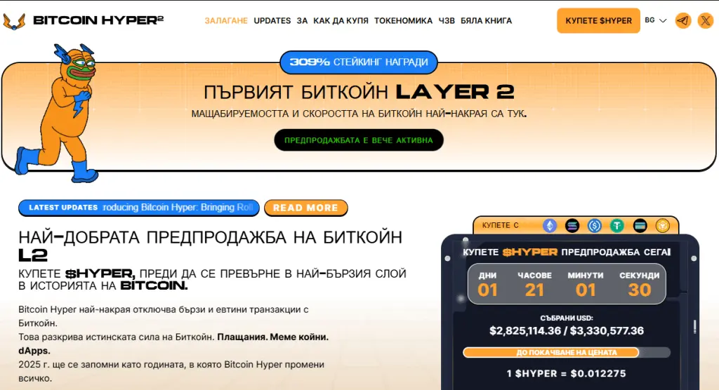 Koin baru yang menjulang ke ketinggian yang menjanjikan: Bitcoin Hyper