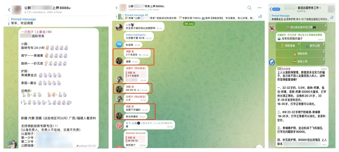 Industrie de la traite des esclaves et de la fraude en Asie du Sud-Est : plateforme de garantie de transactions de voitures sous pression de Cryptoactifs