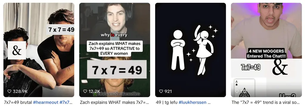 Aumento de la popularidad de 49 y cambios estructurales en la ruta de difusión impulsada por las redes sociales