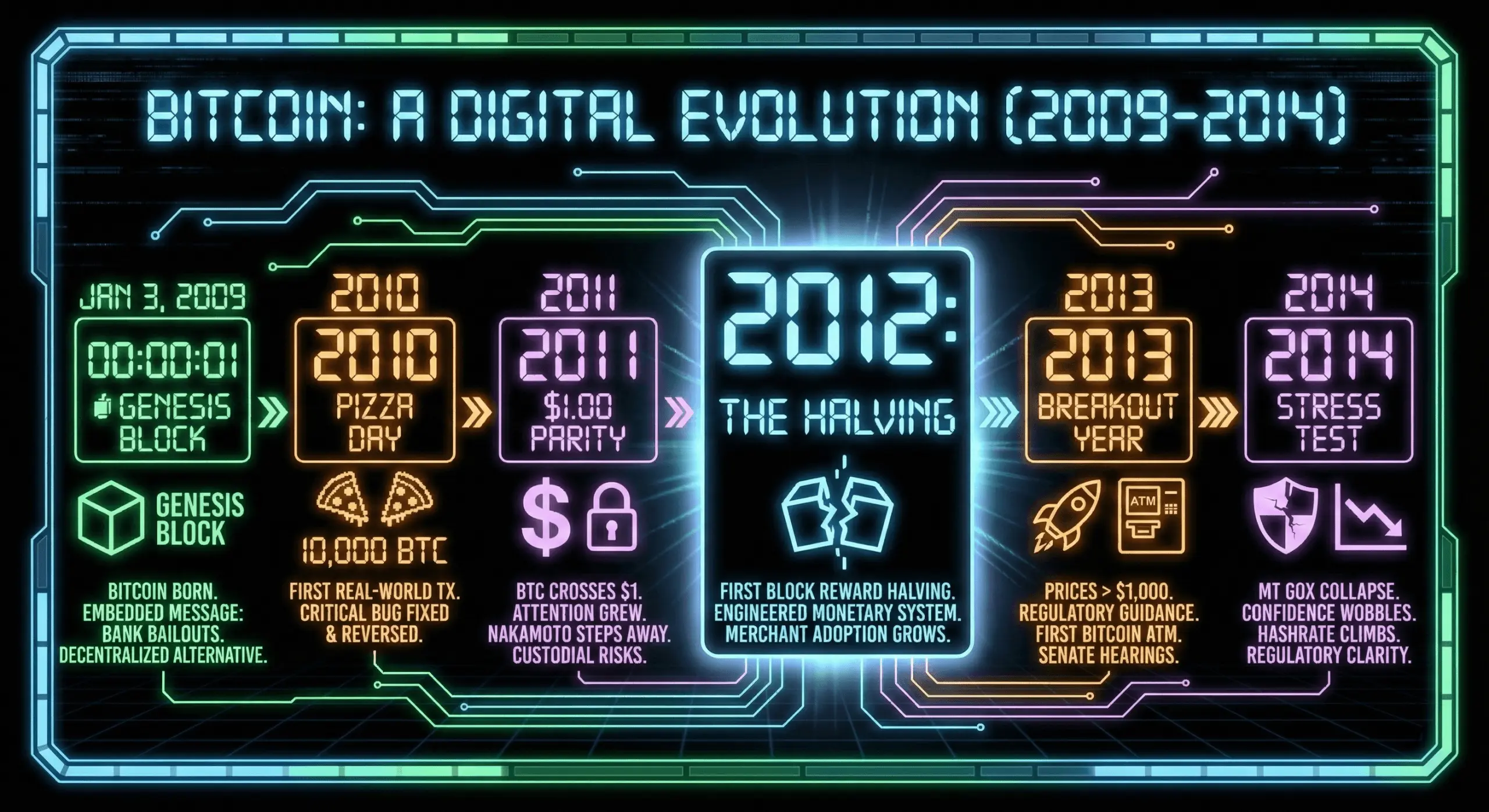 Bitcoin at 17: The Network That Refused to Go Offline — or Go Away