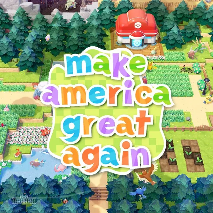 白宮AI迷因圖侵權爭議