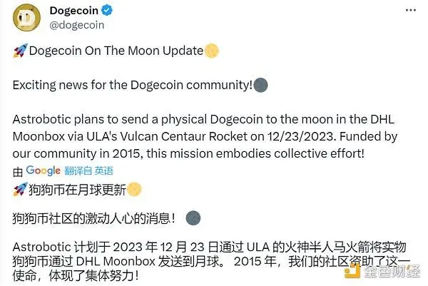 撇开马斯克喊单，狗狗币生态发展如何了？