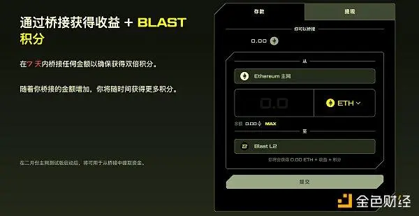 送钱送利息，Blur创始人推出的新L2 Blast到底怎么玩？