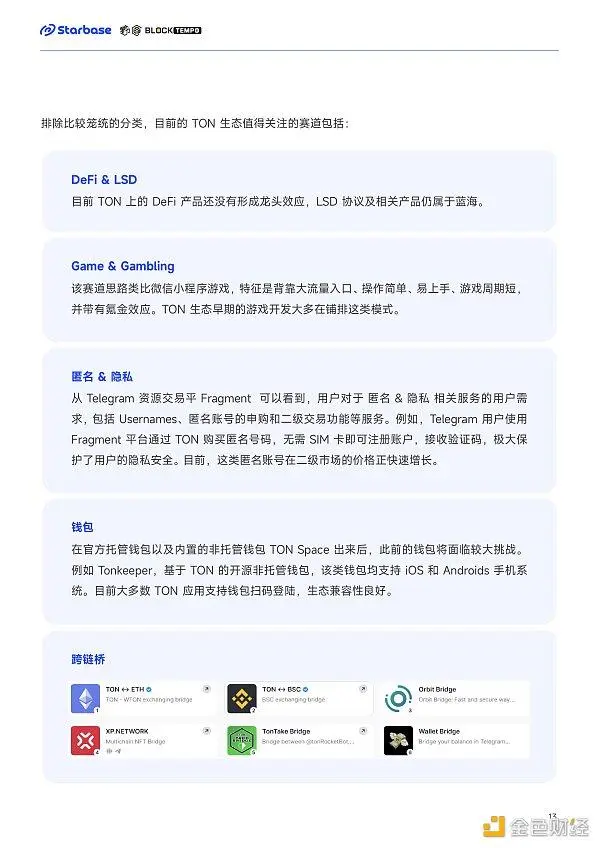 深度报告：趋势与机会，如何在TON生态中找到切入口？