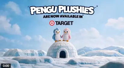 Pengu上架美國Target門市
