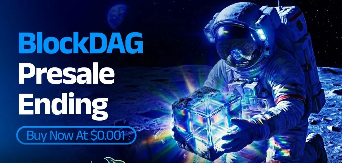 BlockDAG Presale Milestone