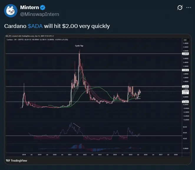 Will Cardano still maintain the enthusiasm like in 2021?