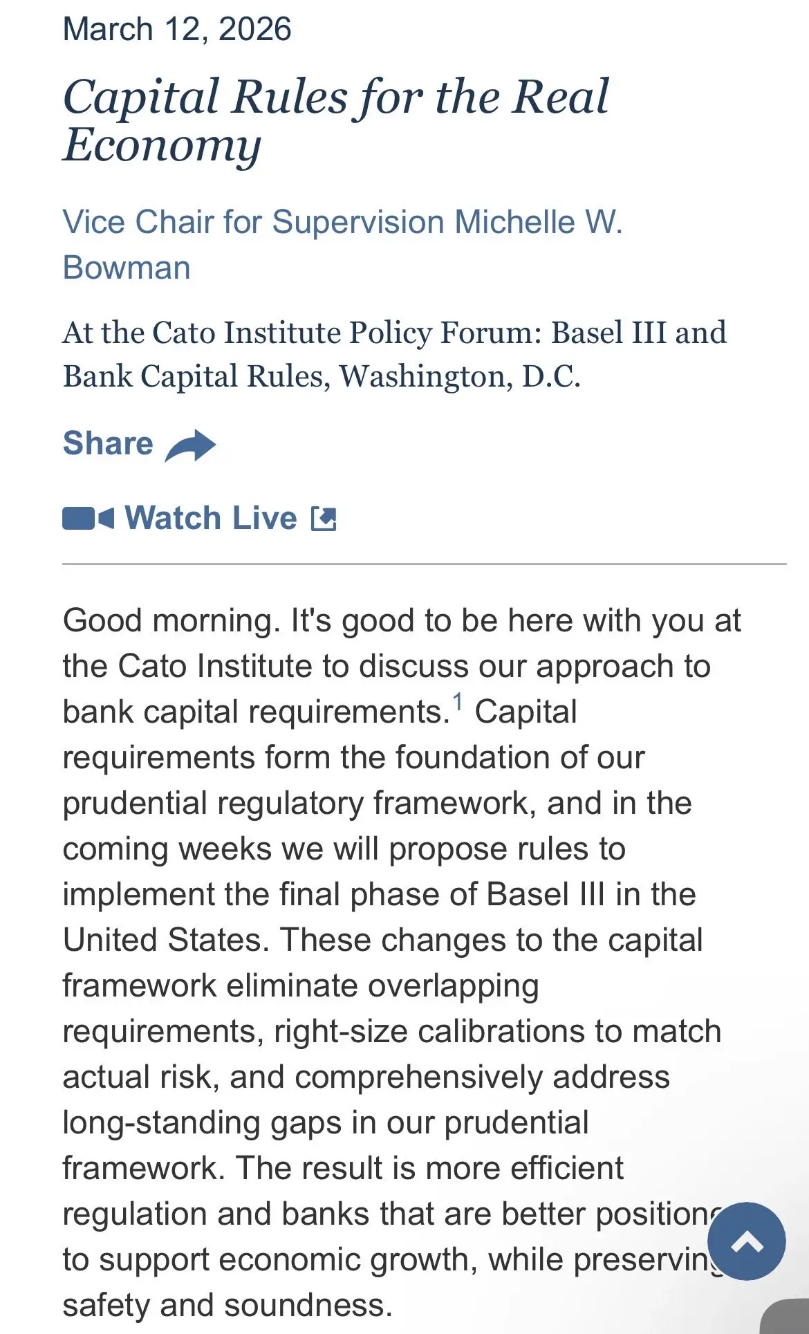 比特币政策更新