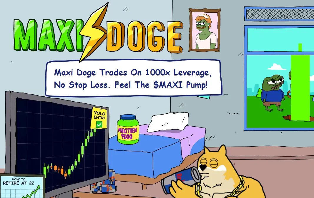Maxi Doge presale for max pumps.