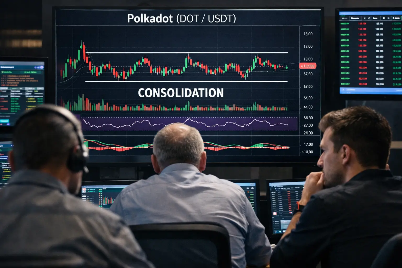 Polkadot looking to breakout