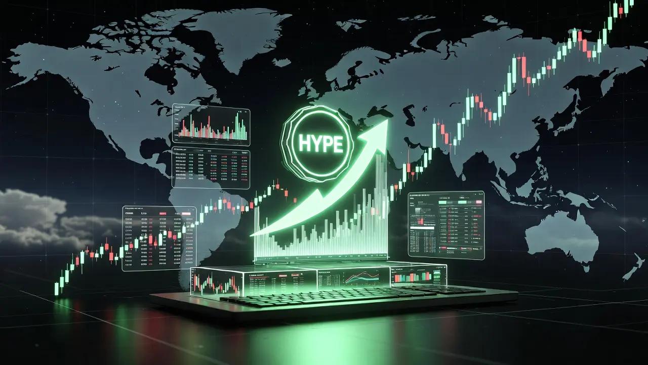 Hyperliquid HYPE Rises 6% as Iran Conflict Drives Weekend Trading Volume to Near One-Month High