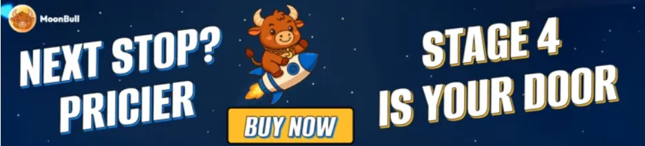 Các đợt presale tiền điện tử mới để mua hôm nay: MoonBull Presale khơi dậy cơ hội một lần trong chu kỳ cùng với sự tăng giá của Solana và Monero