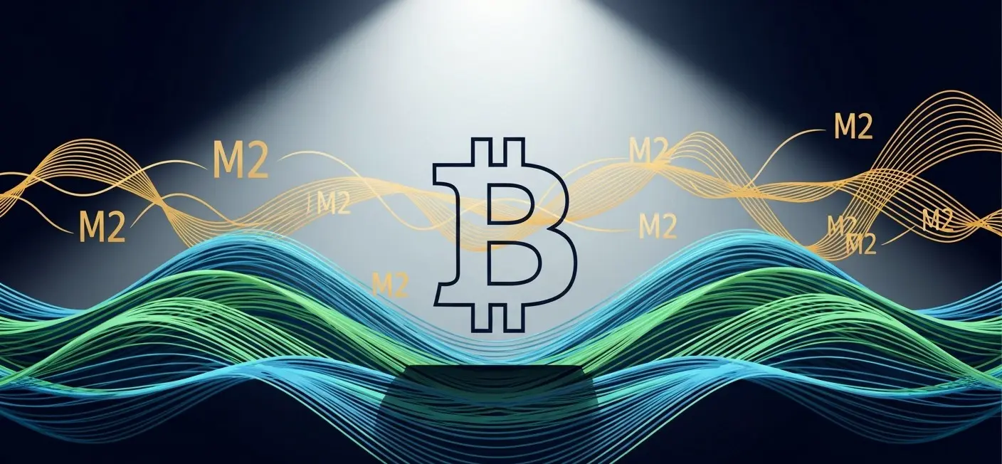 Анализ взаимосвязи Биткойна и глобальной ликвидности