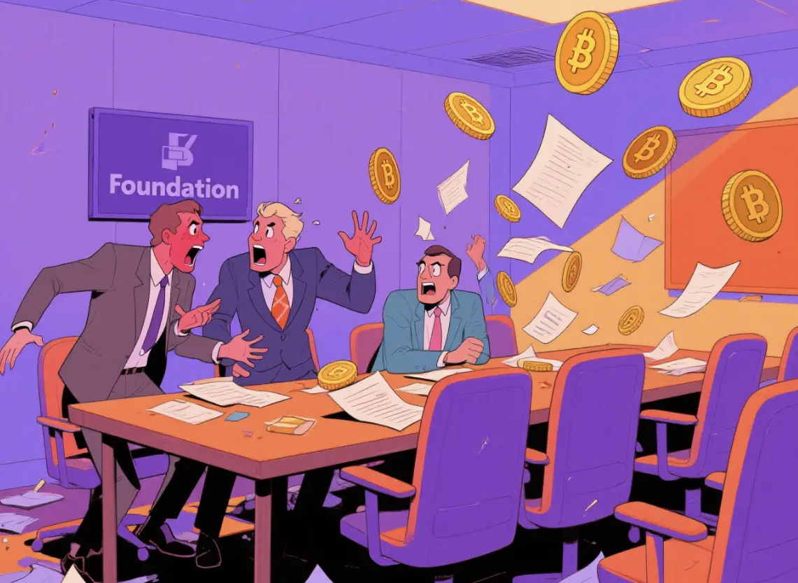 Fonun çıkış geri sayımı? Şirket yapısının yükselişi ve kripto yönetişim paradigmasının yeniden inşası