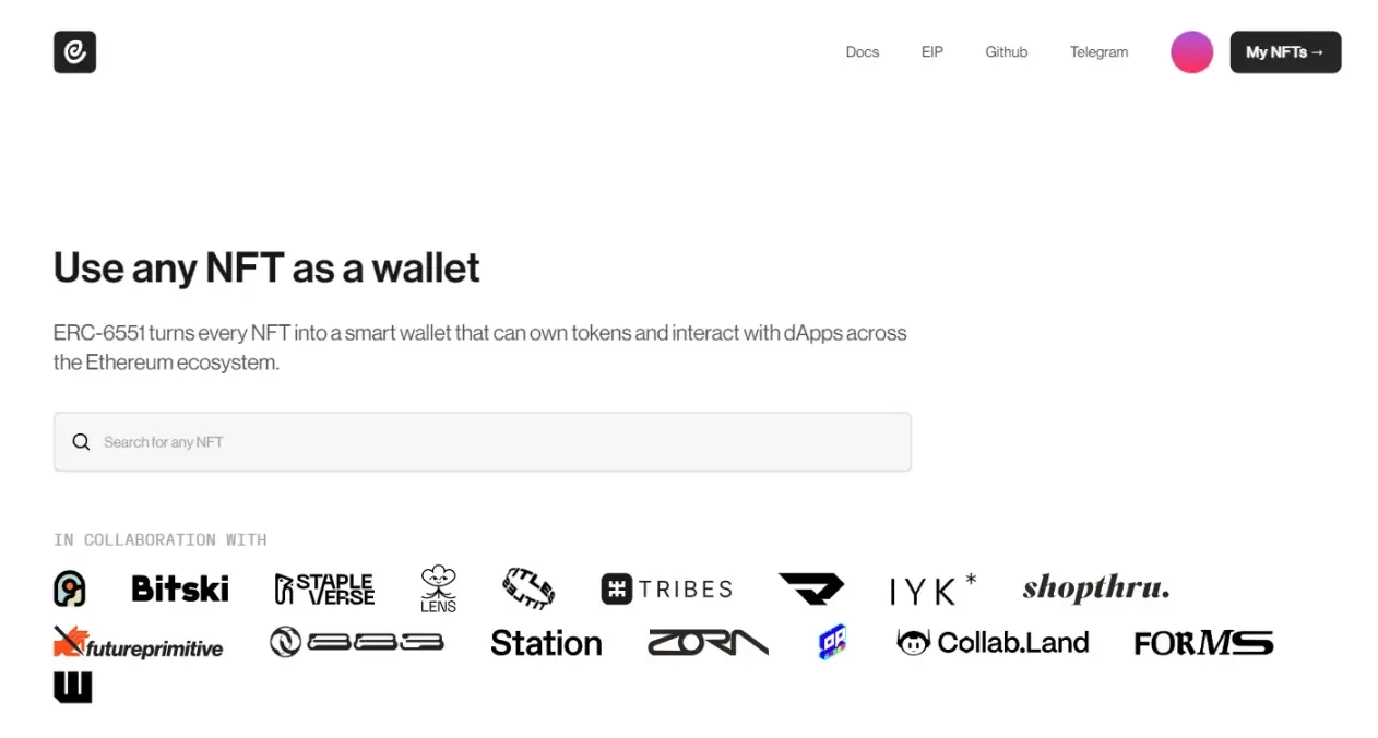 ¿Cómo ERC-6551 cambia las reglas del juego al convertir NFT en una cuenta de Ethereum?