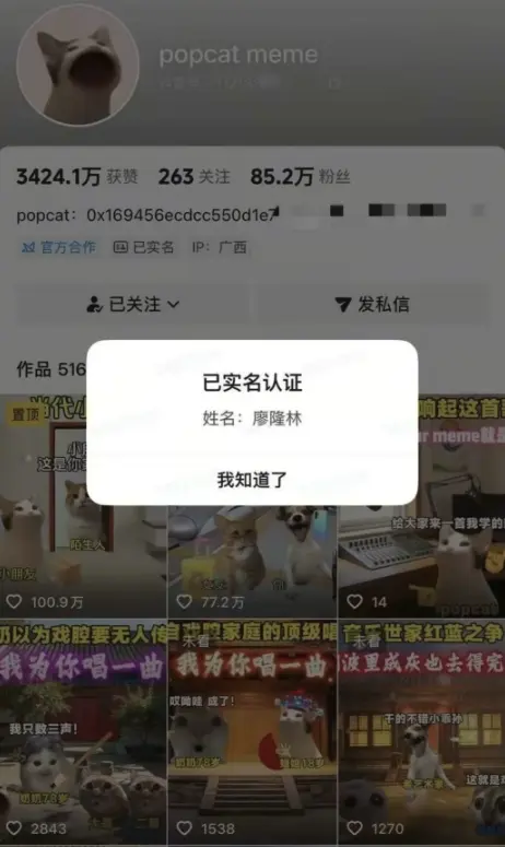 抖音網紅割韭菜