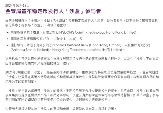 stablecoin peraturan akan segera berlaku, pasar Hong Kong bergejolak